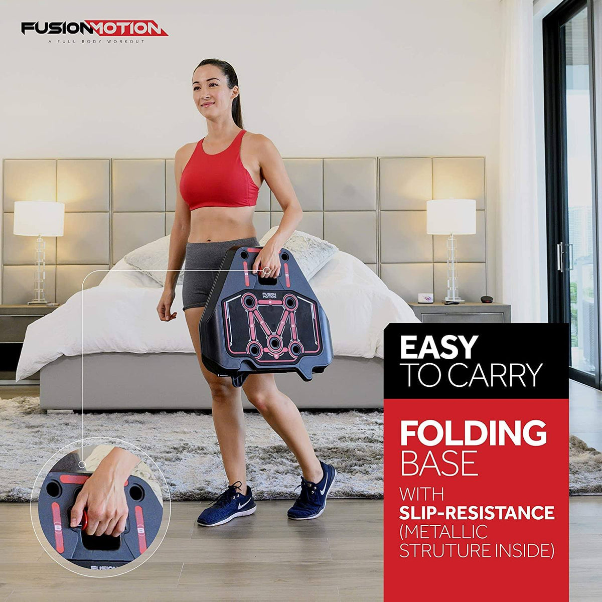 Portable Gym with 8 Accessories F3654