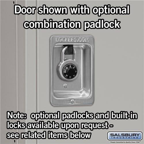 Blue Metal Locker S866583
