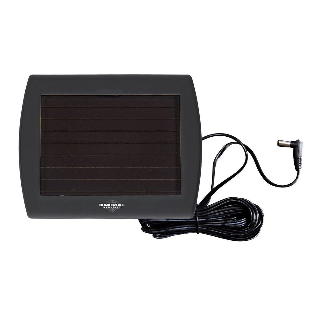 120 Lumen Solar Motion Security Light Black W517
