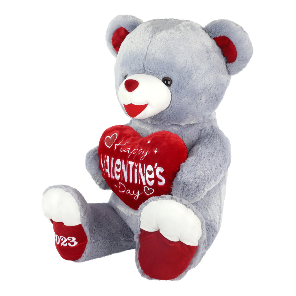 Valentine's Day 31in Teddy Bear, Red Z1108