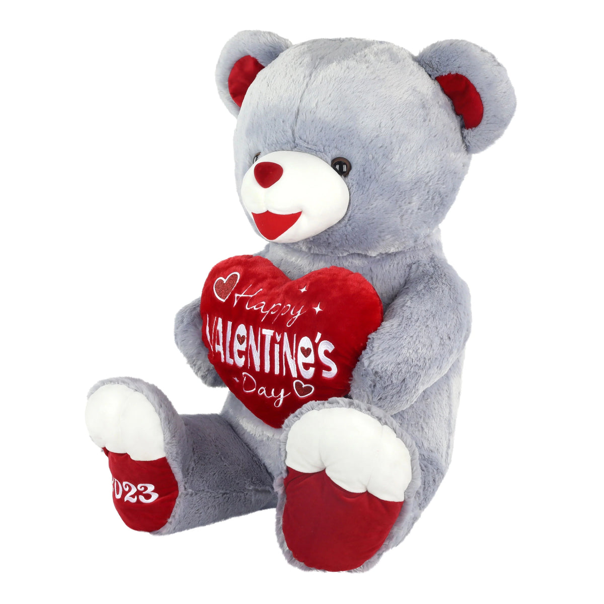 Valentine's Day 31in Teddy Bear, Red Z1108