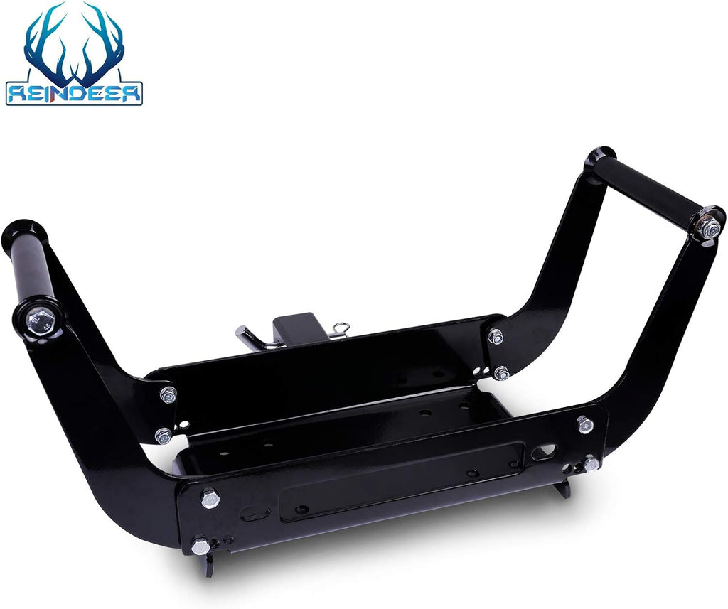 Winch Mounting Plate Winch Cradle 8000lbs-13000lbs Capacity Pack of 2 F8391