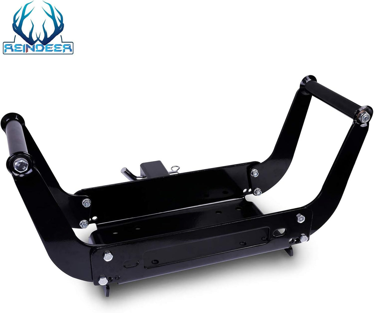 Winch Mounting Plate Winch Cradle 8000lbs-13000lbs Capacity Pack of 2 F8391
