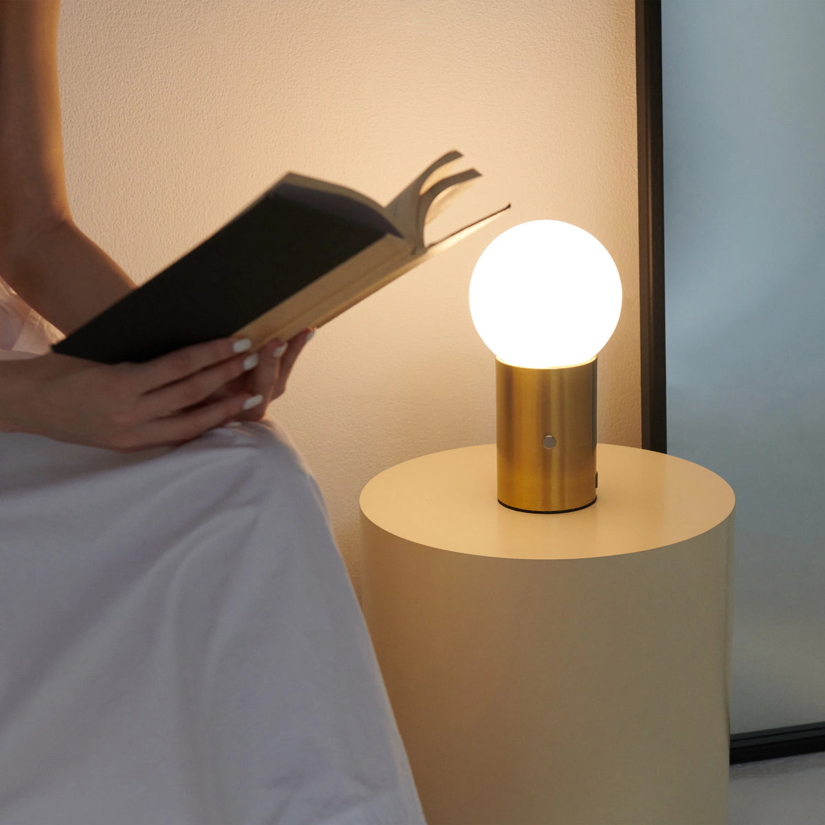 LED Table Lamp with USB Port K430987