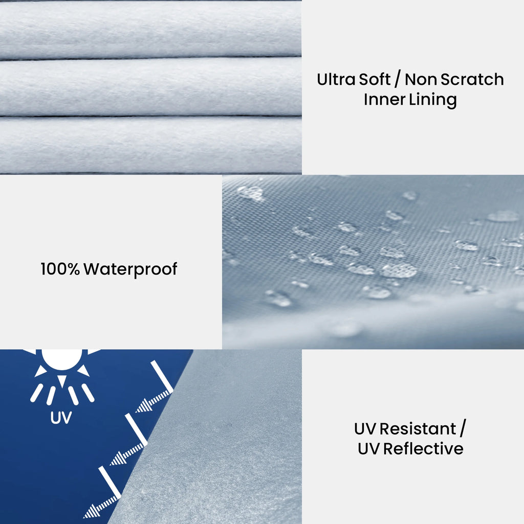 Waterproof Custom Car Cover K8888