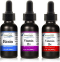 Biotin Vitamin B5 Vitamin B6 Liquid Drops 1 Fl Oz D725850