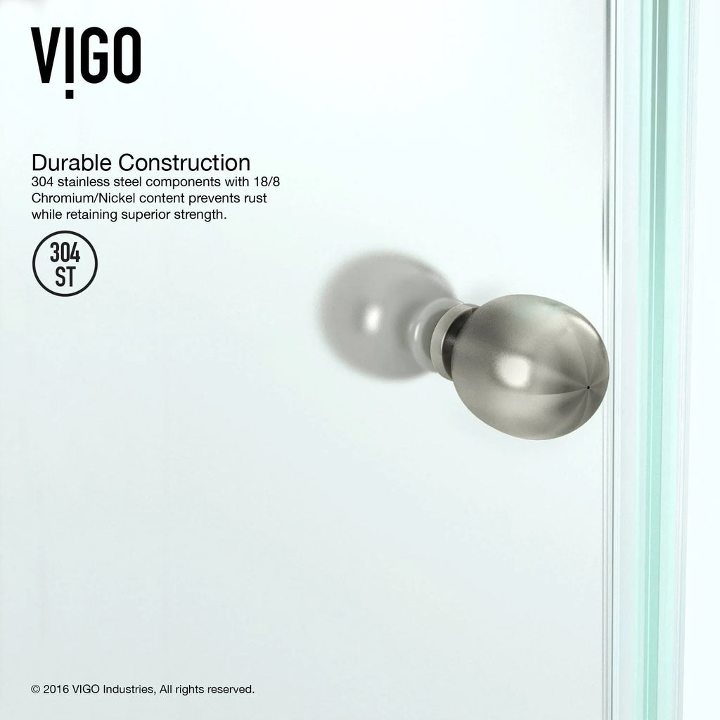 Frameless Neo-Angle Shower Enclosure with Low-Profile Base Y5898