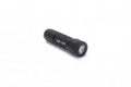 1-Cell Flashlight with Standard Bezel Ring Lens High Low Tailcap F1631