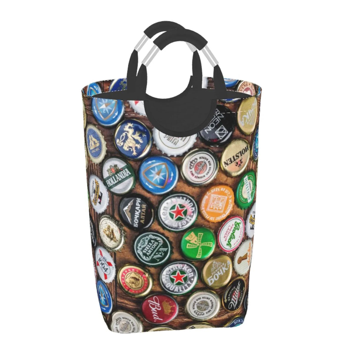 Large Canvas Fabric Laundry Hamper N854554
