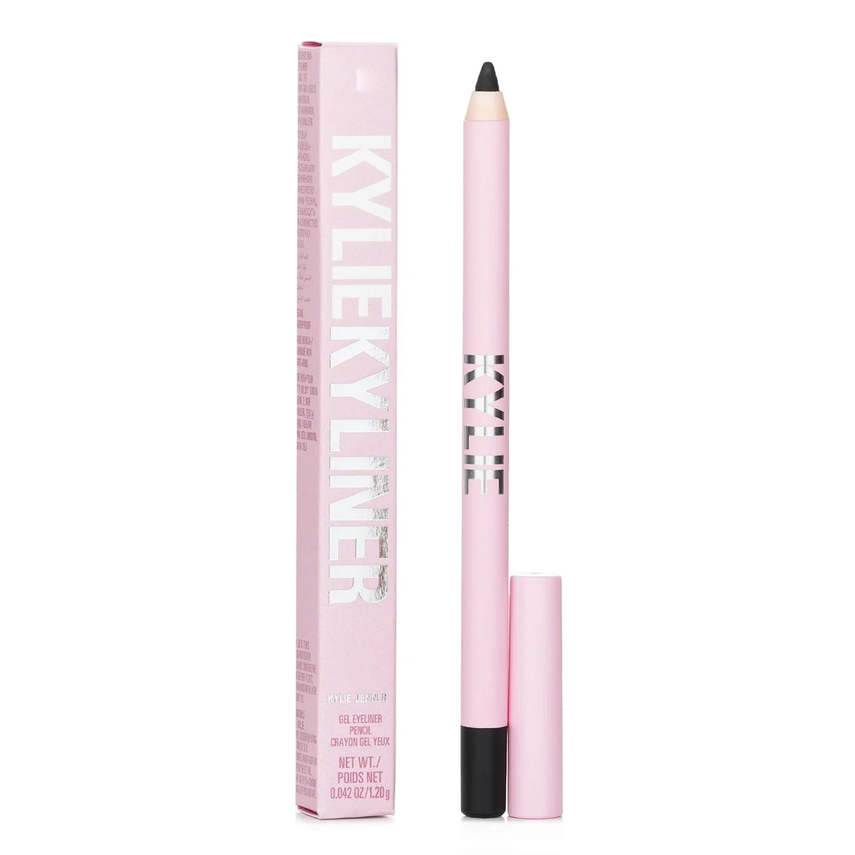 Gel Eyeliner Pencil Black Matte 1.2g Q98789