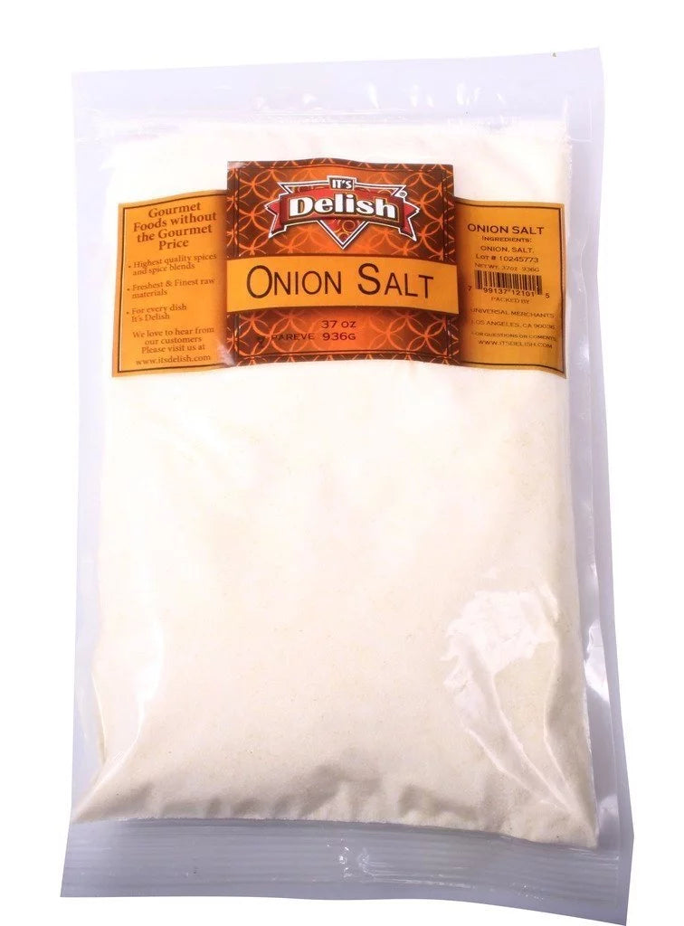 Onion Salt 20 lbs Bulk Bag F20429