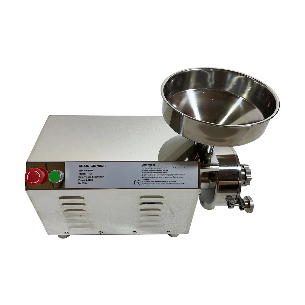 Hammer Mill Grain Grinder Stainless Steel B394