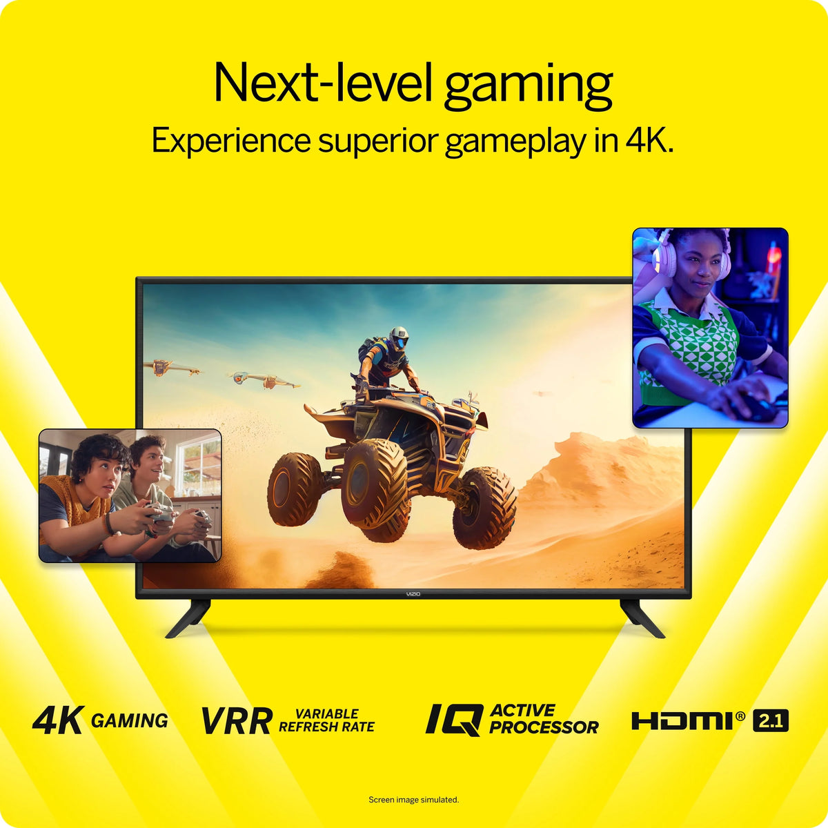 55 Class 4K UHD LED Smart TV K76498
