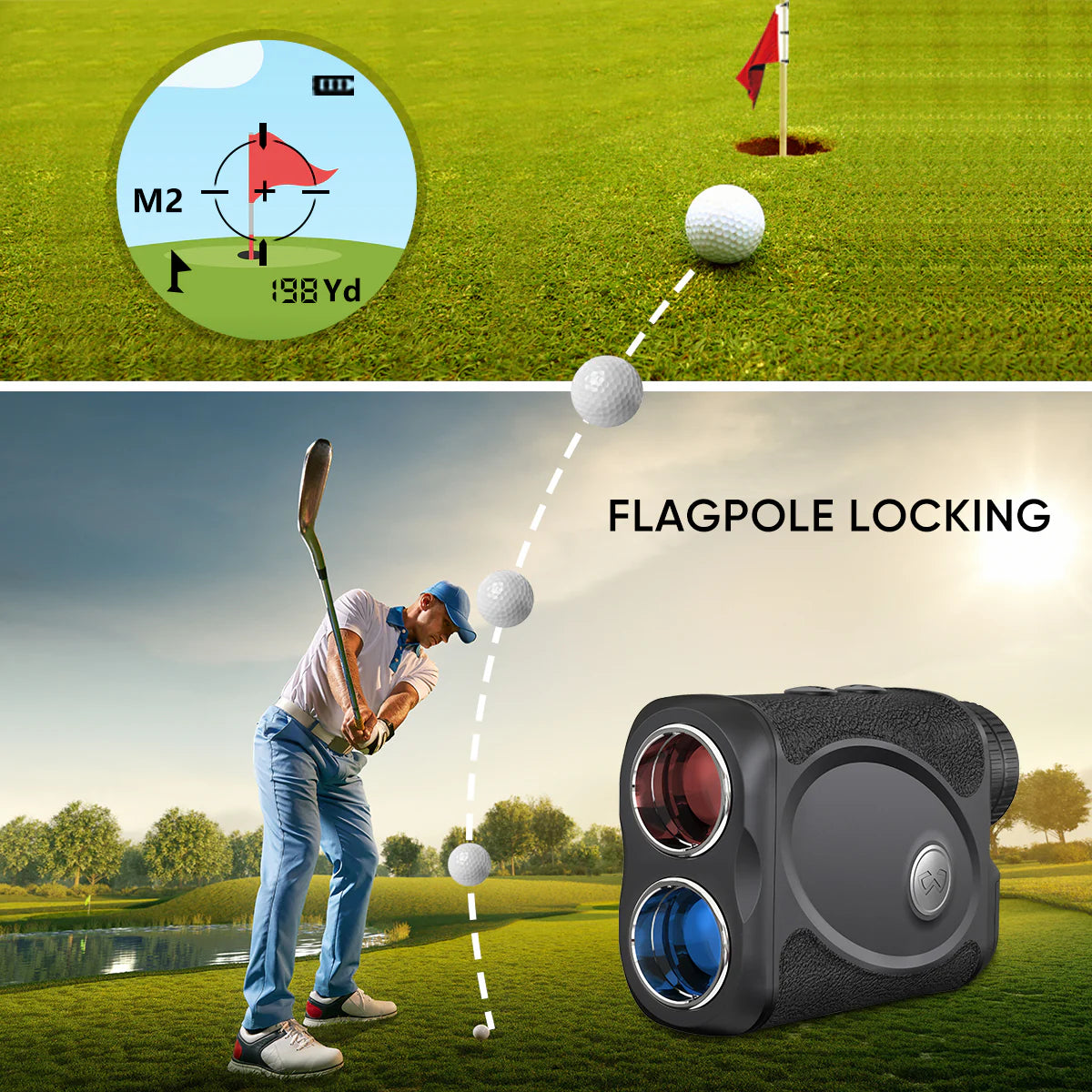 800 Yards Laser Range Finder L167