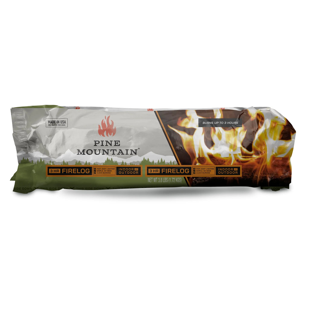 Long Burning Fire Log 6 Pack U742