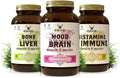 Mood Memory Brain Bone Marrow Liver and Immune Support Supplements C9185