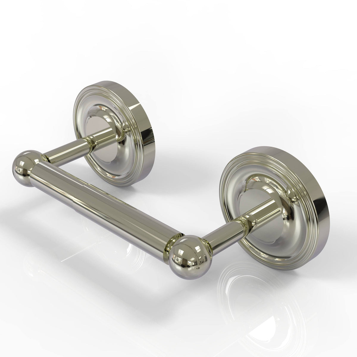 Matte White 2 Post Toilet Tissue Holder K823131