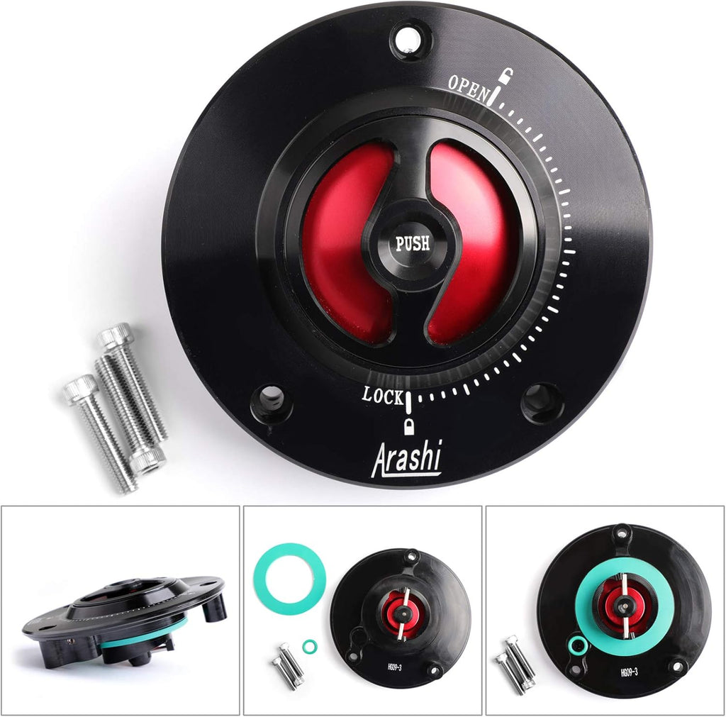 CNC Keyless Fuel Gas Tank Cap For SUZUKI GSXR 600/750/1000 GSR 600/750 W436139