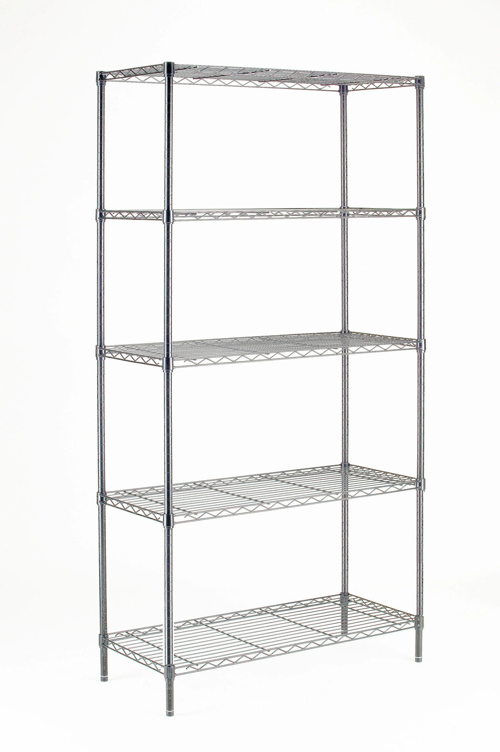 Chrome Wire 5-Tier 1750lb Capacity L93328
