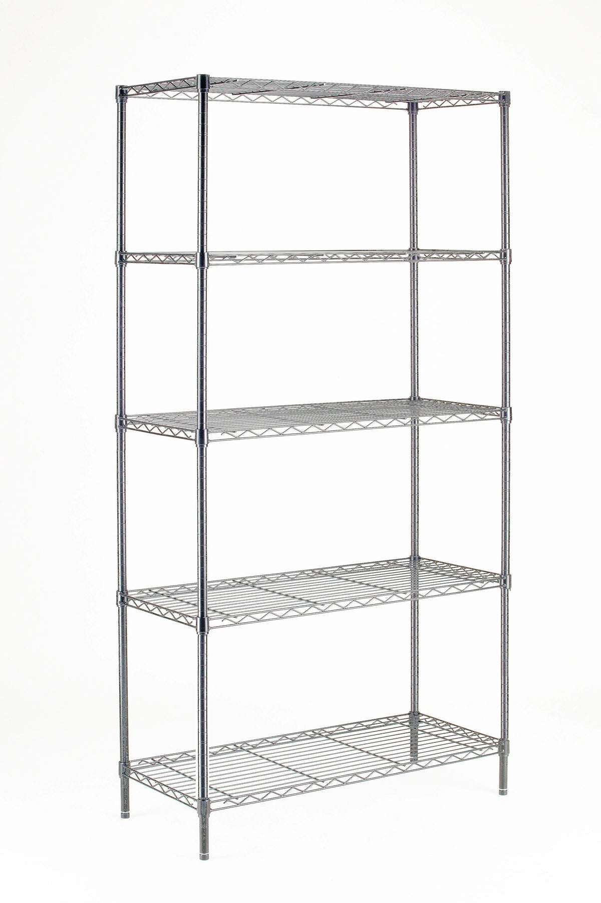 Chrome Wire 5-Tier 1750lb Capacity L93328