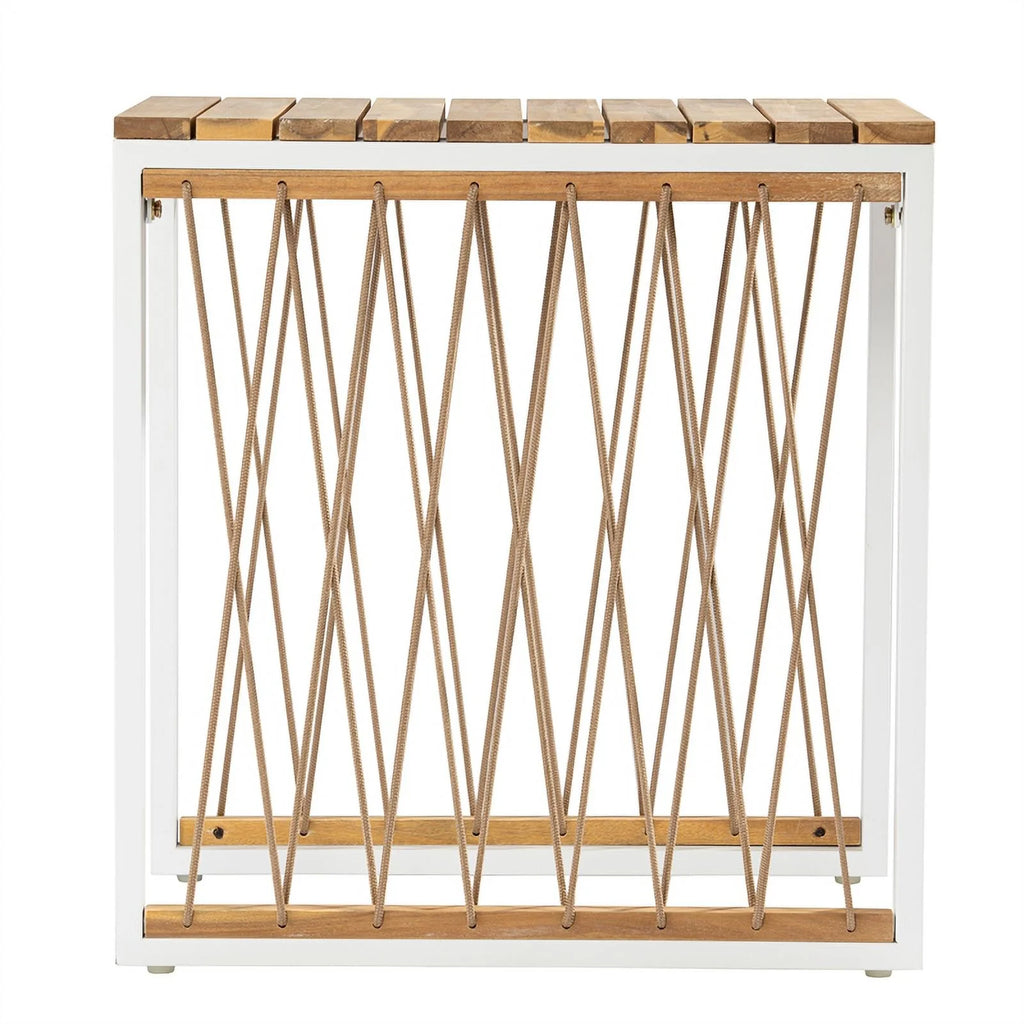Set of 2 Natural Outdoor End Table R758