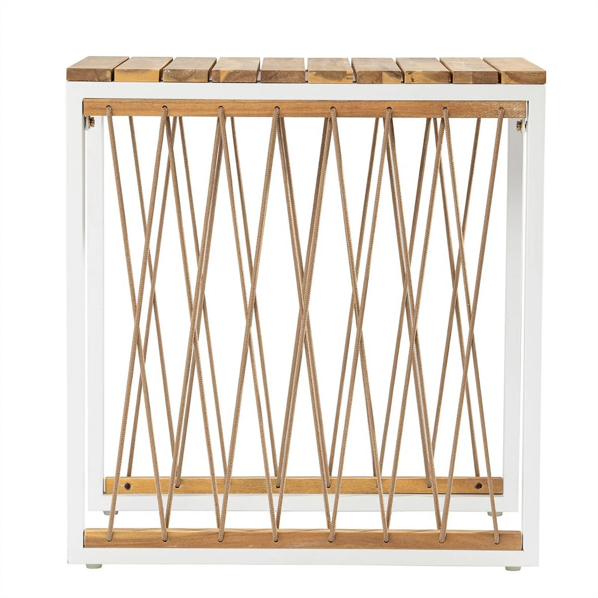 Set of 2 Natural Outdoor End Table R758