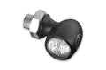 Black Rear Turn Signal with Red Lens G9132