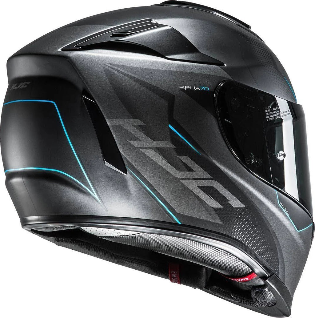 Black-Blue Helmet Size S X55279