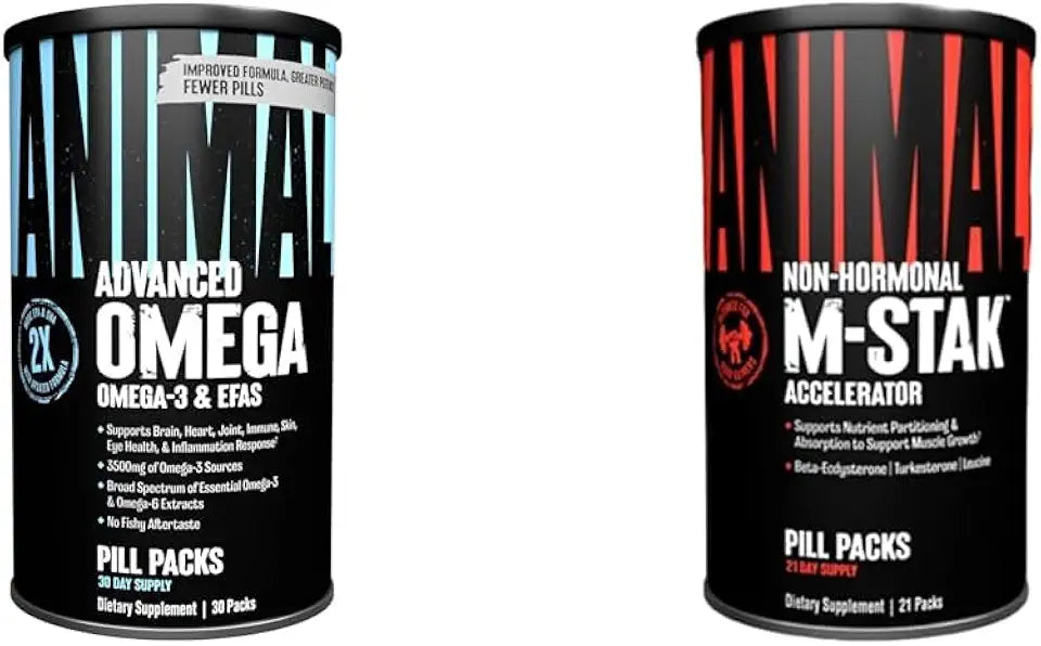 Omega 3 & 6 Supplement 21 Count V103775