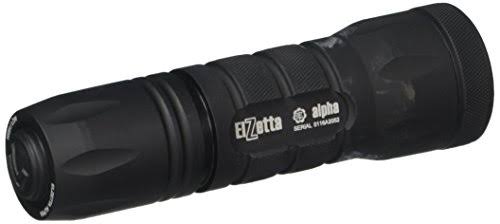 1-Cell Flashlight with Standard Bezel Ring Lens High Low Tailcap F1631