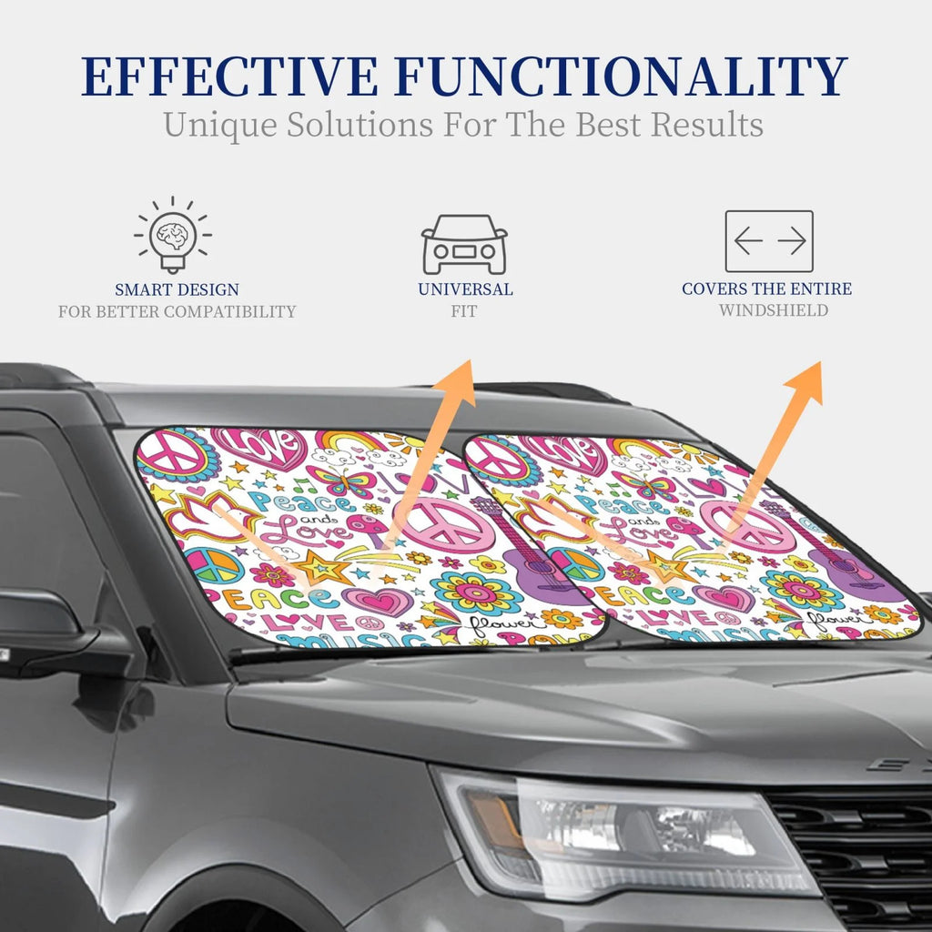 Windshield Sun Shade M542