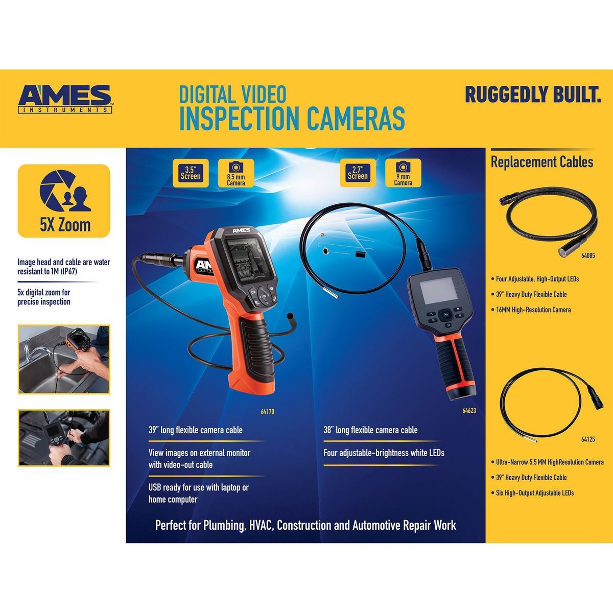 Compact Digital Inspection Camera I5872