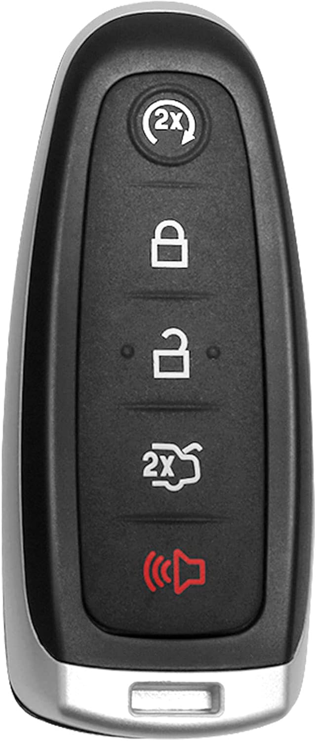 Keyless Entry Remote Car Key Fits for Ford Edge Explorer Flex Taurus Focus Lincoln MKT MKX MKS Navigator O62784