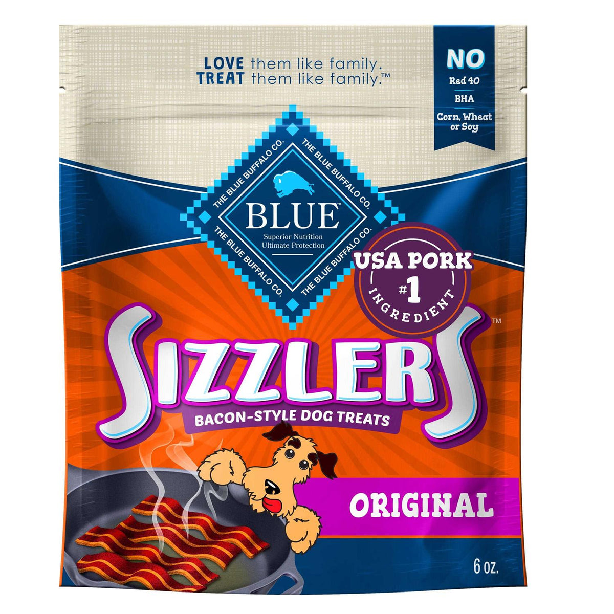 Bacon-Style Dog Treats J163404