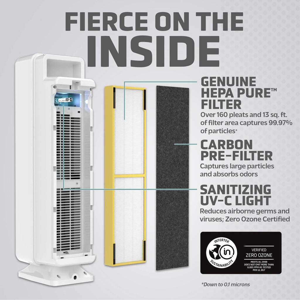 Tower Air Purifier with HEPA Filter E363