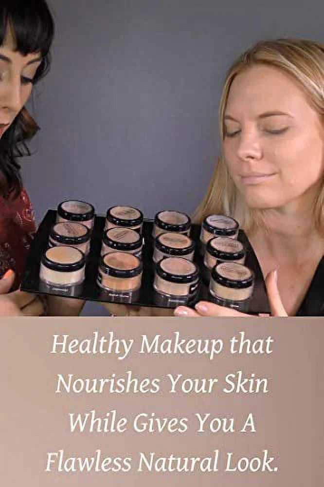 Mineral Face Powder Foundation Makeup H93401