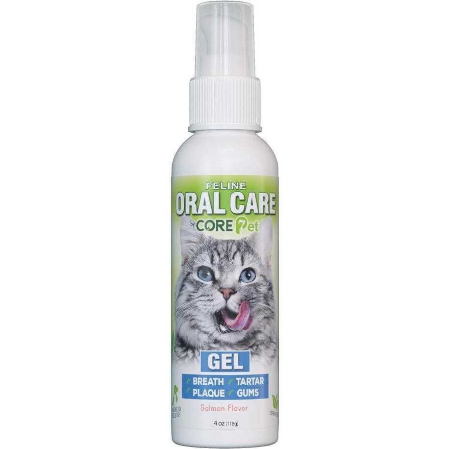 Salmon Oral Care Gel 4 oz U78066