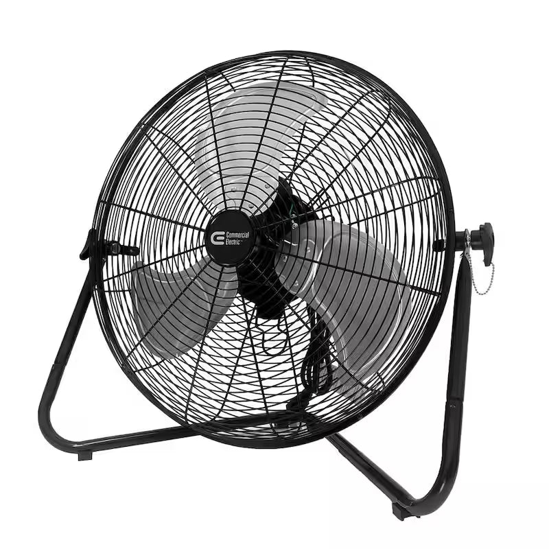 20 in. 3-Speed High Velocity Floor Fan V9935