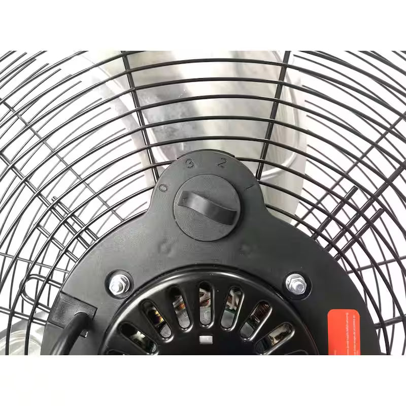 20 in. 3-Speed High Velocity Floor Fan V9935