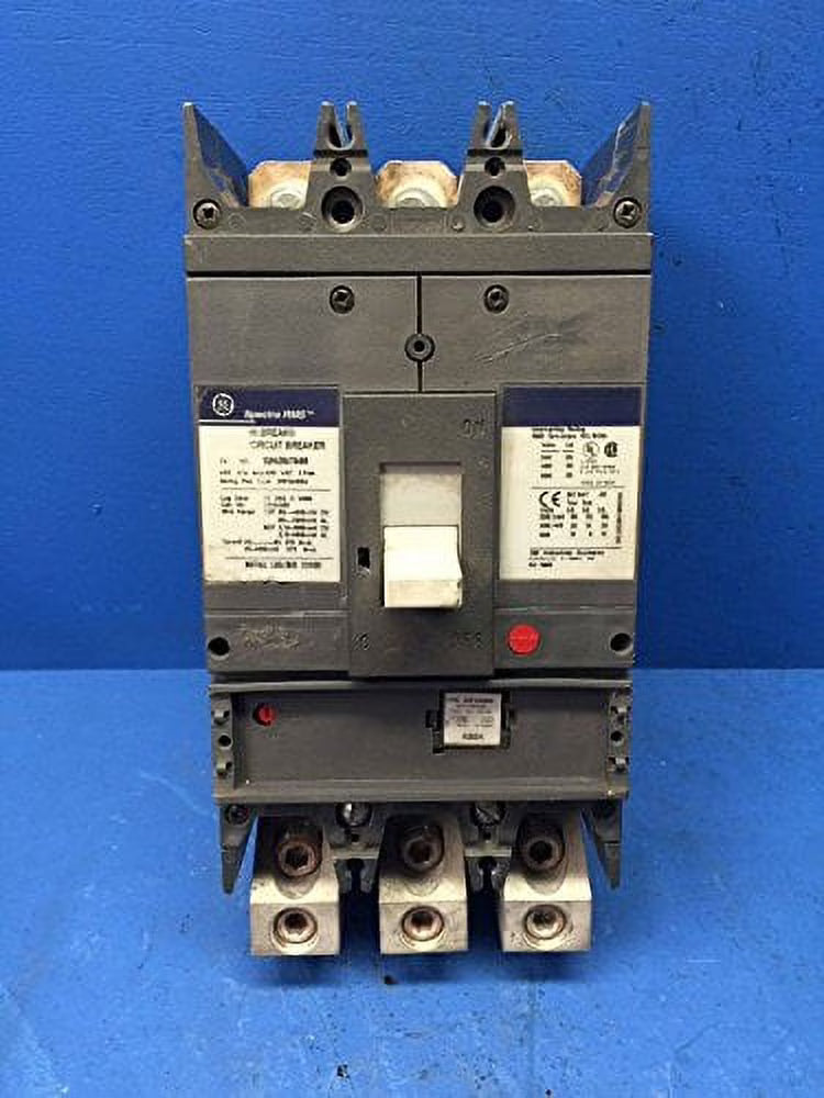 3 Pole 400 Amp 600v Circuit Breaker E9114