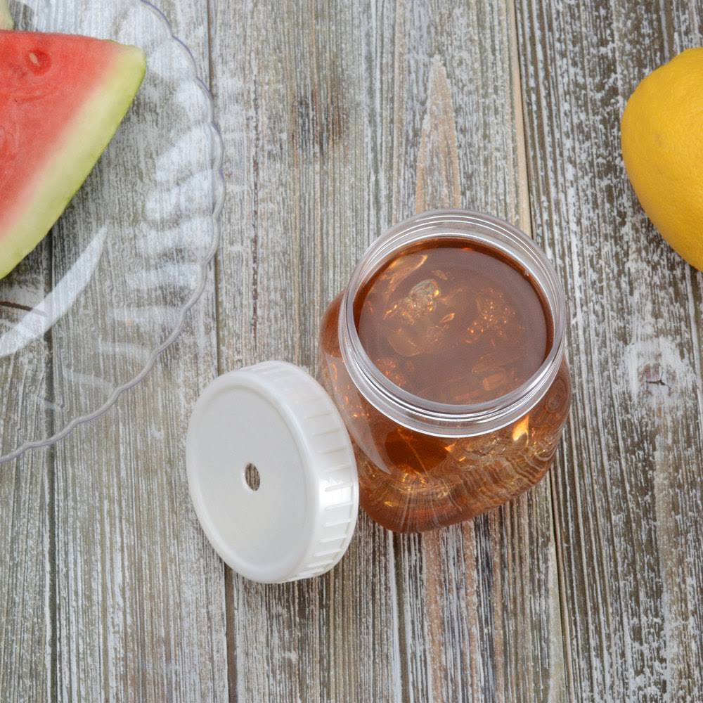Large Mason Jar Lid with Hole G969660