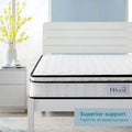 10 Inch Gel Memory Foam Hybrid Twin Mattress V6133