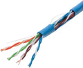 Cat5e Bulk Network Cable UTP Gray 24AWG Pack of 2 I7883