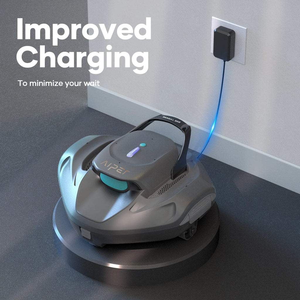 Cordless Robotic Pool Cleaner P822082