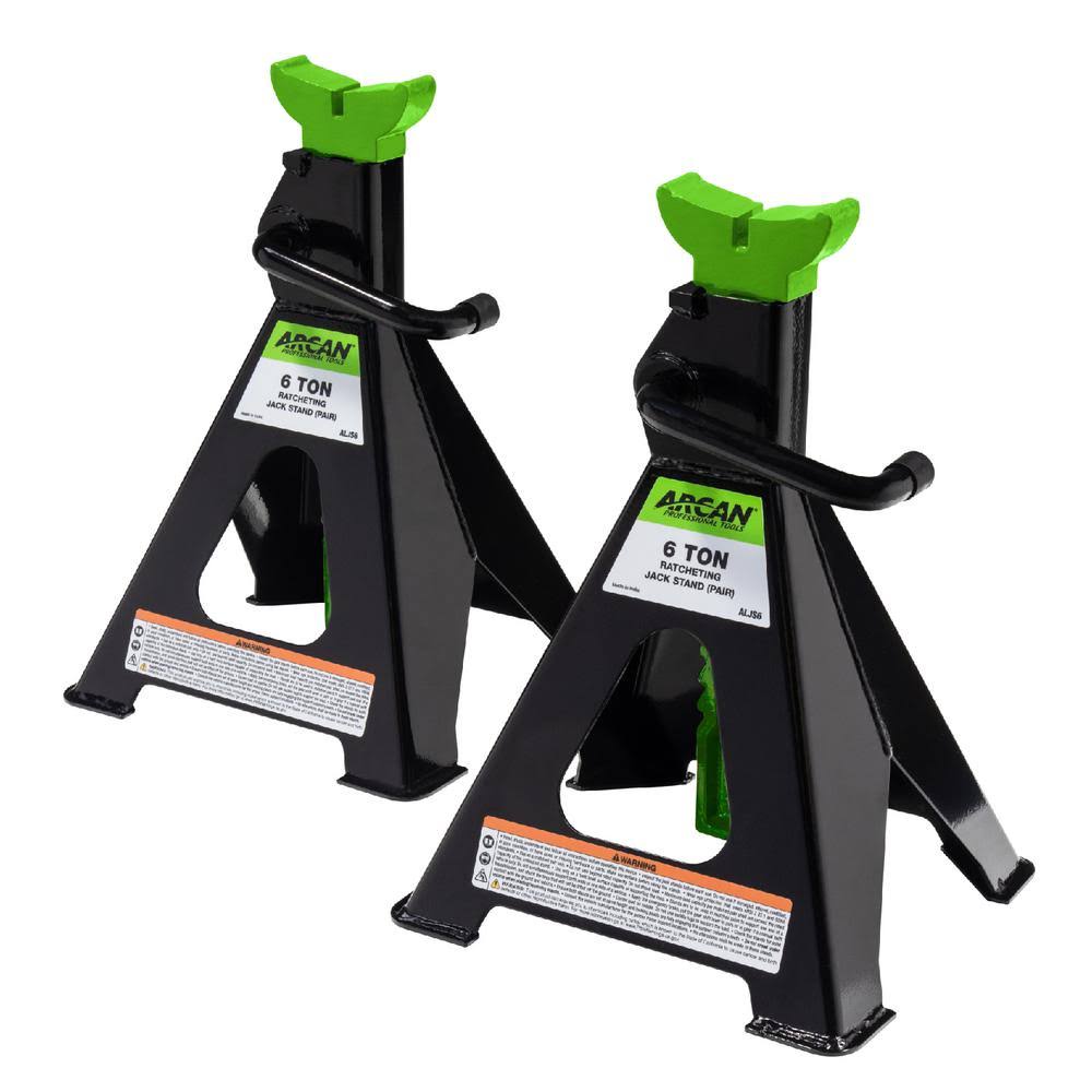 6-Ton Steel Jack Stands P780489