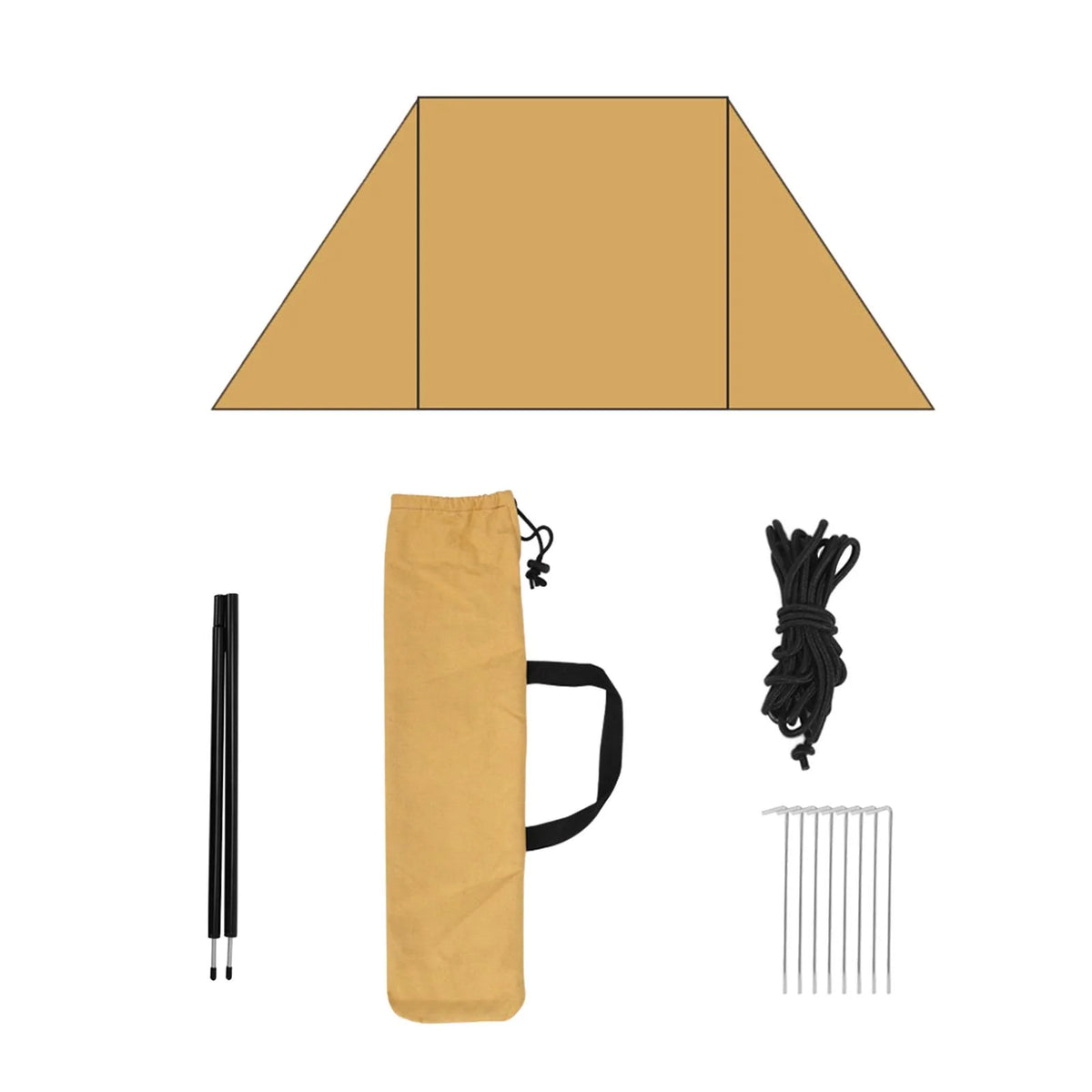 Portable Lightweight Wind Protection Shelter R4978
