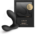Black Dual Motors 6 Vibration Settings Prostate Massager O1515