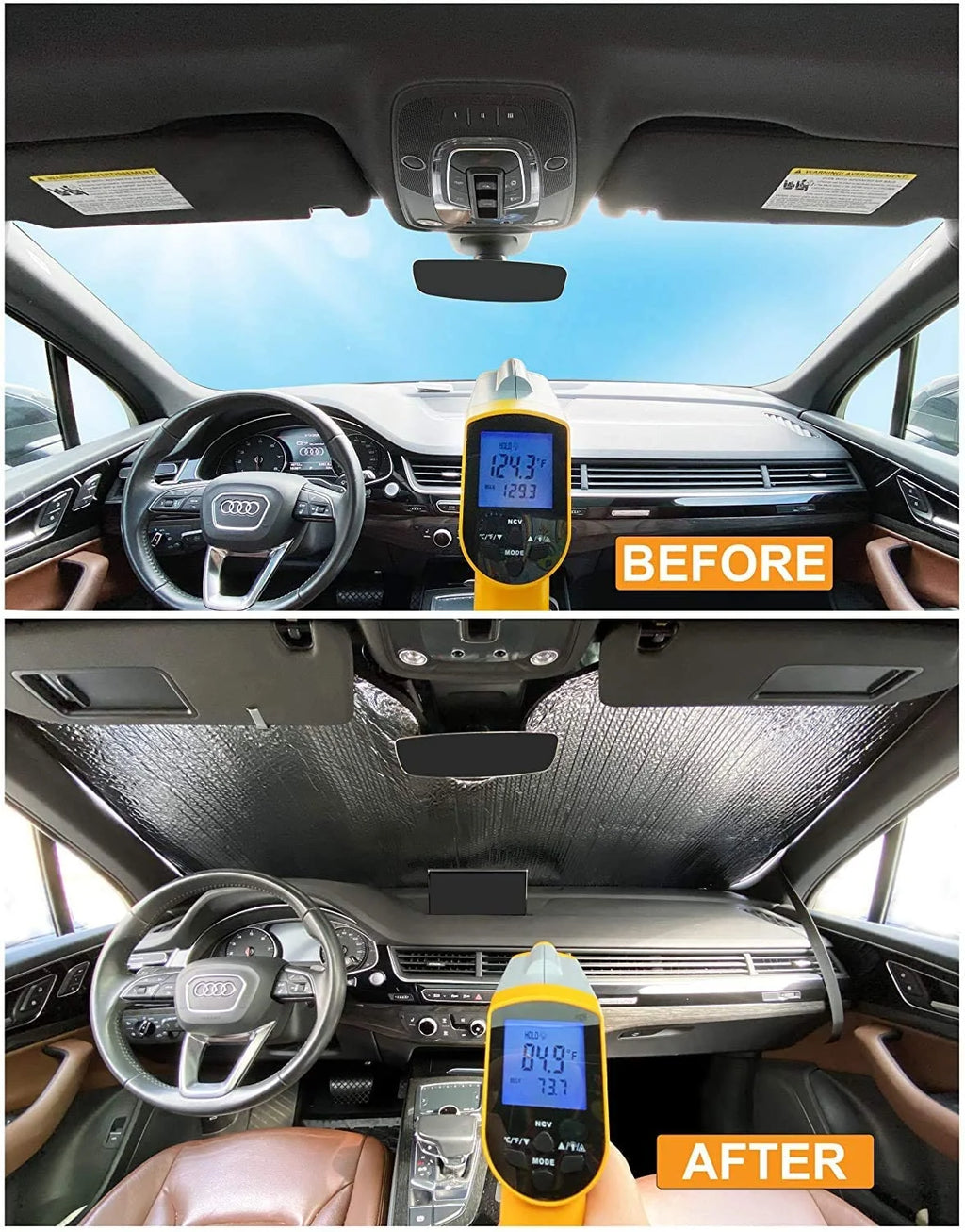 Tailgate Sunshade N409