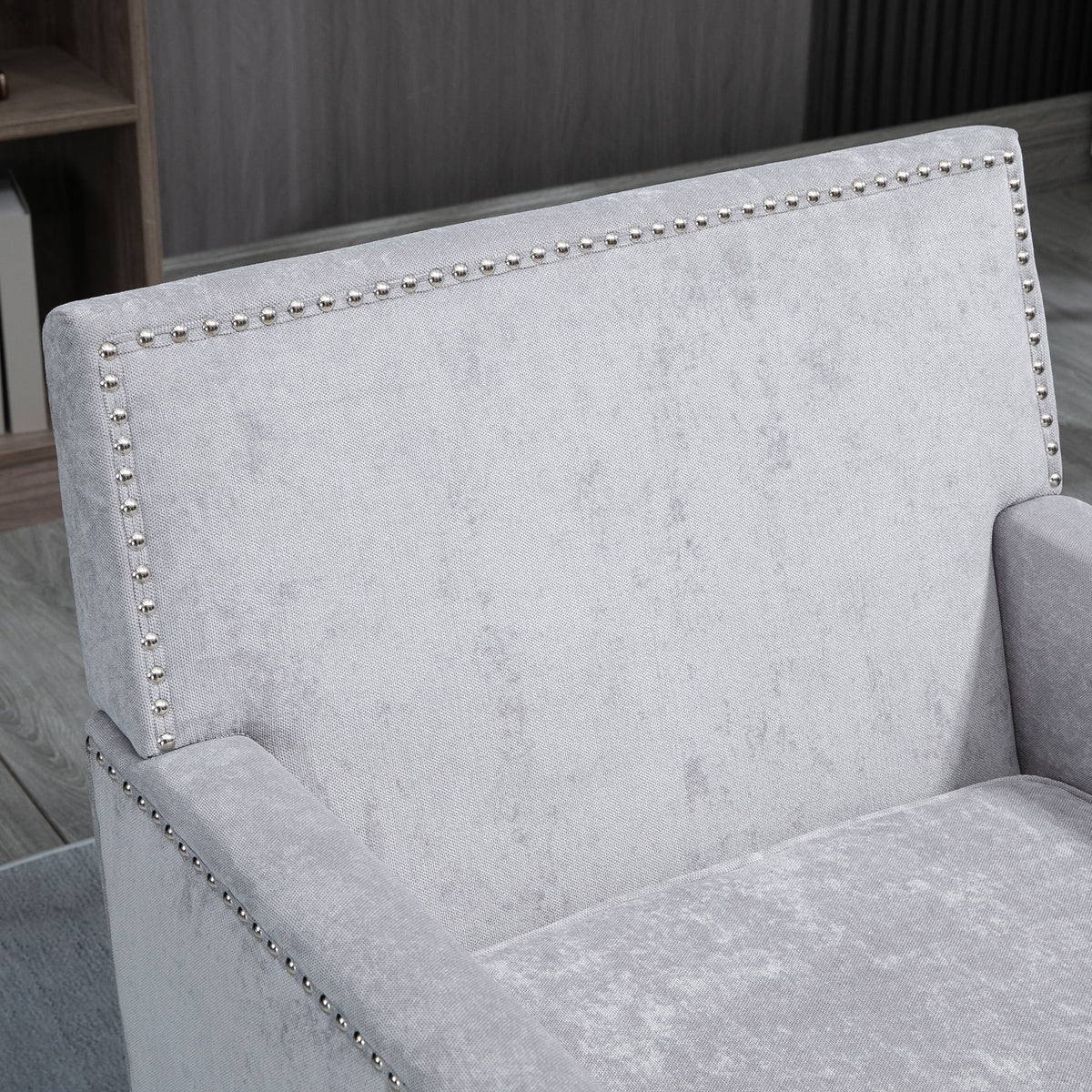 Velvet Accent Chair L8188