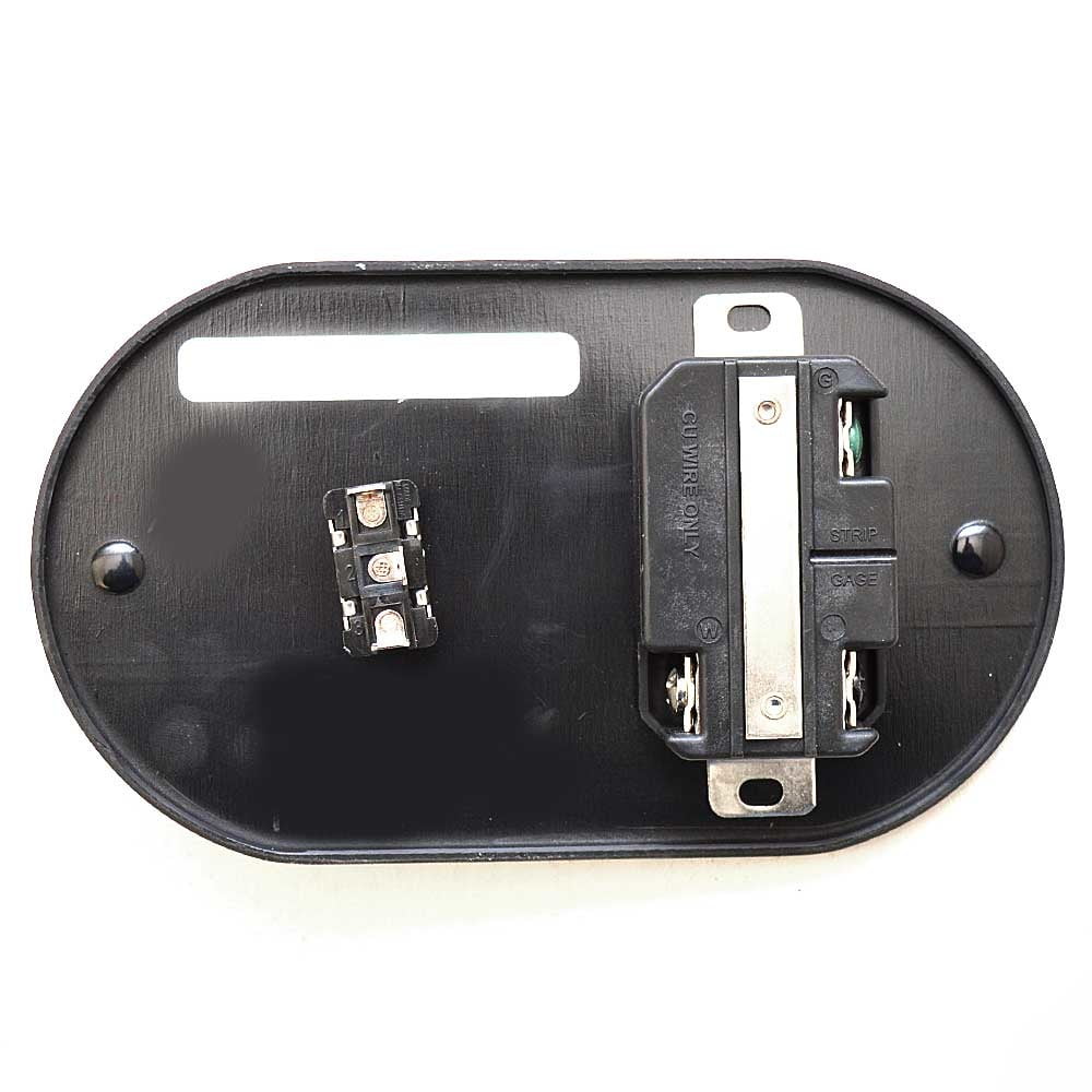 Boat Trolling Motor Panel 7 1/8 x 4 1/8 Inch 30A 125V K272